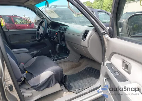 2001 Toyota 4Runner Sr5 V6 from USA, damaged, VIN JT3HN86R710325937